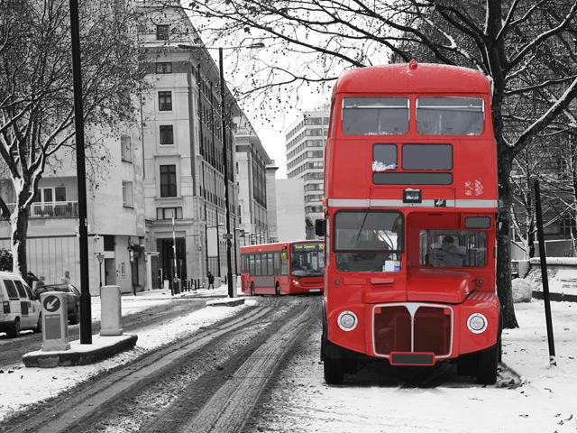 London Retro Bus