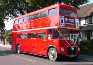 Red Bus Wedding Hire