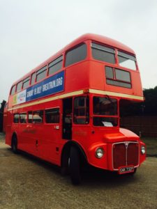 Red Bus Wedding Hire