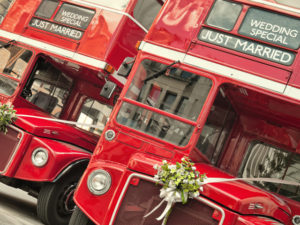 Red Bus Wedding Hire